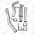 MBRP 2004.5-2007 Dodge RAM 2500/3500 5.9L Alum 4" Side Exit Catback w/o Tip
