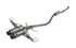 HKS 2017-2021 Honda Civic Type R Hi-Power Muffler Spec-L Catback Exhaust