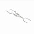 MagnaFlow 1964-66 Ford Mustang 2.5" Exhaust Kit. From Crossmember Back