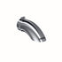 MBRP Universal Polished Turn Down Tip 5" Inlet/5" Outlet/14" length