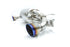 HKS 2020-2023 Toyota Supra GR Super Turbo Muffler Catback w/ Burnt End Tips