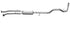 Gibson 2007-2021 Toyota Tundra 4.6/5.7L AL 3" Catback Single Exhaust