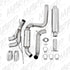 MBRP 2013-2018 Ford Focus ST 2.0 T409 SS 3" Catback Dual Center Outlet
