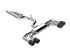 MBRP 2022-2024 VW Golf R 2L SS 3" Active Catback w/ Quad Carbon Fiber Tips
