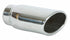 Vibrant Universal Polished Exhaust Tip 2.5" Inlet/4.5" Outlet/7.75" Length