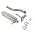 MBRP 2004-2012 Colorado/Canyon EC/CC-SB 2.5" AL CatBack w/ Turn Down