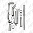 MBRP 2004-2008 Ford F150 4.6/5.4L T409 SS Tour Side Exit Catback w/ 4" Tip