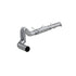 MBRP 2004-2007 RAM 2500/3500 5.9L Alum 5" Side Exit Catback w/o Tip