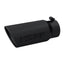 MBRP Black-Coated T304 SS Universal Tip 4" Inlet/5" Outlet/12" Length