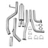 MBRP 2004-2015 Nissan Titan 5.6L Alum 3" Side Exit Catback w/ 4" Tip