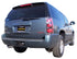 Gibson 2007-2010 Yukon/Escalade 6.2L AL 2.5in Cat-Back Dual Extreme Exhaust