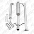 MBRP 2007-2008 Silverado/Sierra 1500 4.8/5.3 CatBack Side Exit w/4"Tip