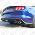 MBRP 2015-2017 Ford Mustang GT 5.0 SS 2.5" Race Axle Back w/ 4" Polished Tips