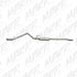 MBRP 2003-2013 Ram Hemi 2500/3500 5.7L AL 3" CatBack Single Side Exit
