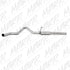 MBRP 2004.5-2007 Dodge RAM 2500/3500 5.9L Alum 4" Side Exit Catback w/o Tip