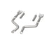 MagnaFlow Axle-Back, SS, 3in, Quad Split Rear 3.5 Tips 2015 Dodge Challenger incl SRT Hellcat