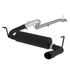 MBRP 2012-2018 Jeep Wrangler 3.6L Black 2.5" Single Catback w/ 3.75" Tip