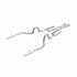 MagnaFlow 1986-1993 Ford Mustang LX 5.0L 2.5" Street Catback w/ 3" Tips