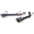MBRP 2005-2010 Mustang GT/07-10 GT500 2.5" SS Race Axle Back w/ 4" Tips