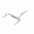 MagnaFlow 1998-2002 Camaro/Firebird 5.7L Street Dual Catback w/ 3.5" Tips