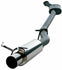 HKS 2003-2006 Mitsubishi Evolution 75mm Hi-Power Mild Steel Catback Exhaust