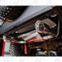 MBRP 2007-2018 Jeep Wrangler JK 3.6/3.8L Alum 2.5" Dual Axle Back w/ 4" Tips