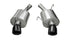 Corsa 2005-2010 Mustang GT 4.6/Shelby GT500 5.4 Sport Axle-Back w/ Black Tips