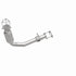 MagnaFlow 52186 OEM Grade Direct-Fit Catalytic Converter for 2010-2017 Chevy Equinox & GMC Terrain 2.4L