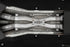 MBRP 2012-2021 Ferrari 6.3/6.5 T304 SS 3" Resonator Delete X-Pipe