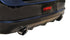 Corsa 2012-2014 Dodge Charger/Chrysler 300 6.4L Xtreme Catback w/ 4.5" Black Tips