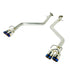 Remark 2017-2020 Lexus IS200T/IS250/IS300/IS350 Axle Back w/ Burnt SS Double Wall Tips