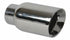 Vibrant Universal Polished Exhaust Tip 2.5" Inlet/4" Outlet/7.75" Length
