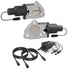 QTP 2.5" Bolt-On QTEC Dual Electric Cutout Valves - Pair