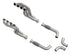 Kooks 2020-2023 GT500 5.2L 2"x3" SS Long Tube Headers w/ Catted Connection Pipes