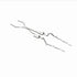 MagnaFlow 1964-66 Ford Mustang 2.5" Exhaust Kit. From Crossmember Back