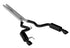 MBRP 2015-2017 Ford Mustang GT CV Black 3" Street Catback w/ 4.5" Tips
