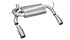 Corsa 2007-2018 Jeep Wrangler 3.6/3.8L Sport Axle-Back w/ 3.5" Dual Polished Tips