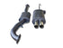 HKS 1987-1992 Toyota Supra Turbo 75mm Catback Exhaust