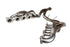 Kooks 2015-2020 Ford F-150 5.0 SS 1-7/8"x3" Long Tube Headers w/ Catted Y-Pipe