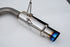 Invidia 2015-2021 Subaru WRX/STi 3" N1 Catback Exhaust w/ 4" Titanium Tip