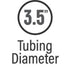 MagnaFlow Sys C/B 11-15 Ford Super Duty F250 6.2L EC CC, SS 3.5in Single Rear Pass Side Ext 5in Tip