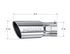 MBRP 2015-2022 Chevy/GMC 2500/3500 6" Outlet 30* Bend Angled Rolled End Tip