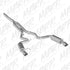 MBRP 2019-2024 Ford Mustang CP 2.3L Alum 3" Race Catback w/ 4.5" SS Tips