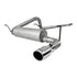 MBRP 2007-2011 Jeep Wrangler 3.8L Alum 2.5" Single Catback w/ 3.75" Tip