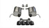 Corsa 2014-2019 Corvette C7 6.2 SS 2.75" Xtreme Valve-Back Exhaust w/ Quad 4.5" Black Tips