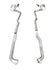 Stainless Works 1973-82 Corvette Exhaust SB 2-1/2in Factory Connect
