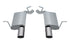 Gibson 2011-2022 Dodge Durango 3.6/5.7L 2.25" AL Axle-Back Dual Exhaust