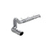 MBRP 2004-2007 Dodge 2500/3500 5.9L 600/610 Alum 5" Side Exit Catback w/ 6" Tip
