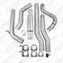 MBRP 1988-1993 Dodge Ram 2500/3500 5.9L 4WD 4" Single Side Turbo Back
