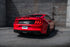 MBRP 2018-2023 Ford Mustang GT T304 SS 3" Active Catback w/ 4" CF Tips